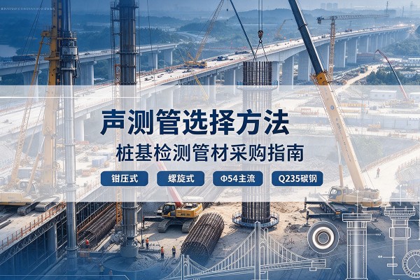 泉州声测管选型标准