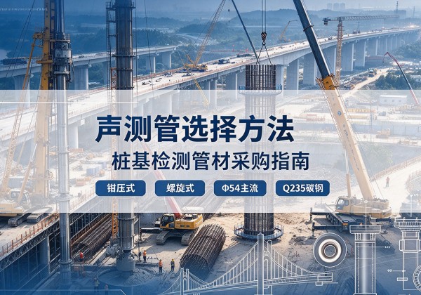 泉州声测管选型标准